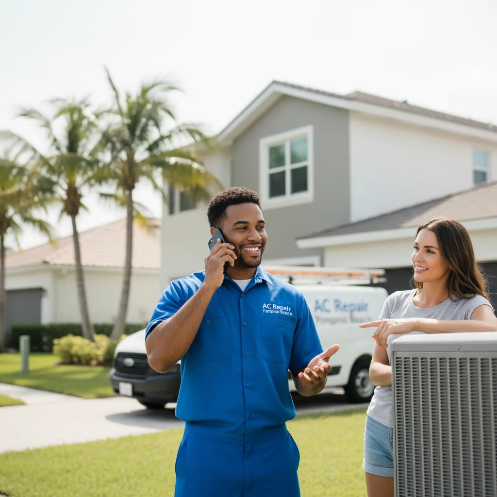 AC Repair Pompano Beach customer support in Dallesport